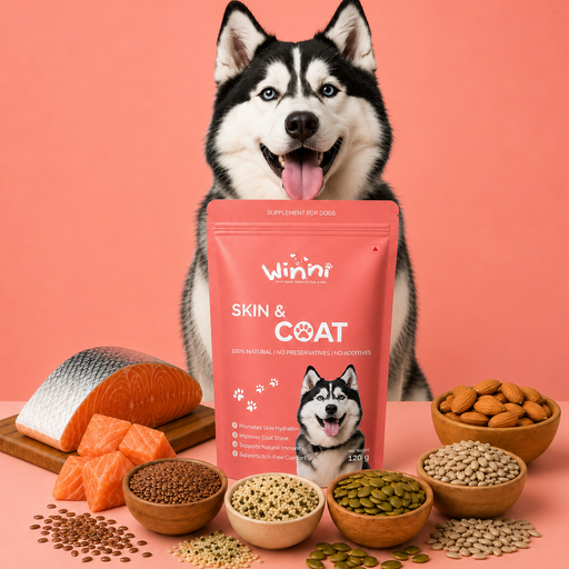 Skin & Coat Supplement for Dogs